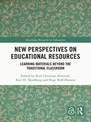 cover image of New Perspectives on Educational Resources